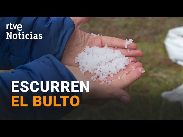 VERTIDO PÉLETS - GALICIA: ¿A QUIÉN RECLAMAR por la CONTAMINACIÓN de los MICROPLÁSTICOS? | RTVE