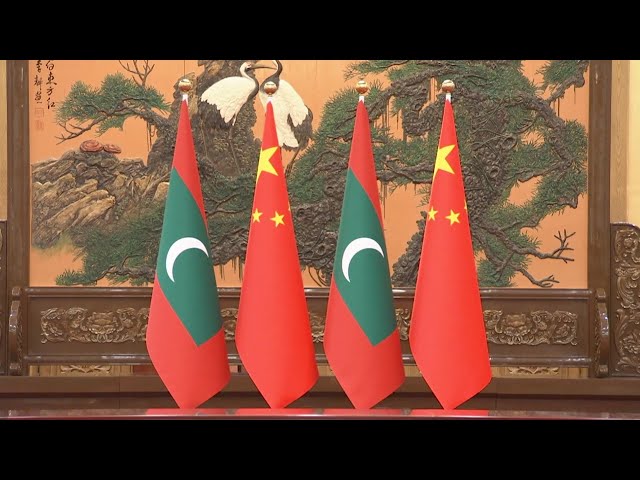 Xi to Maldivian president: China ready to outline new plans, vision for mutual development