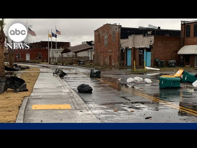 Tornadoes tear through South as deadly storms slam country