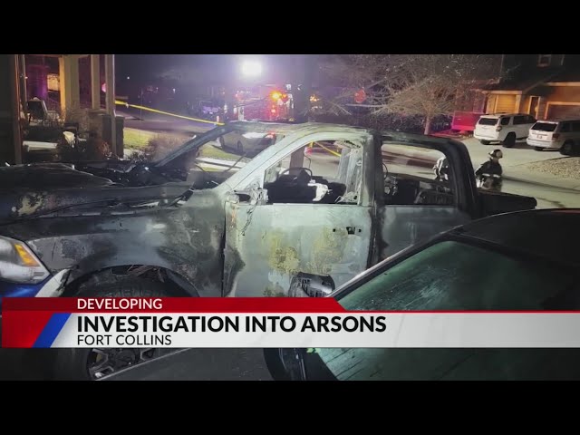 Series of arsons has Fort Collins community on edge