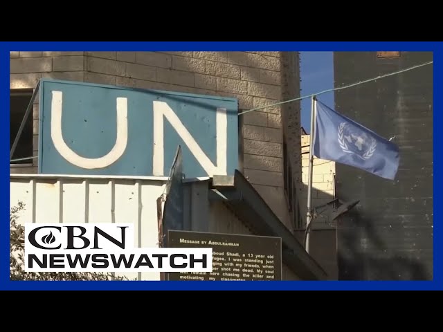 UN Agency ‘A Cover for Hamas Terror’ | CBN NewsWatch - January 10, 2024