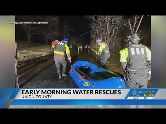 3 victims including child safe in overnight water rescue