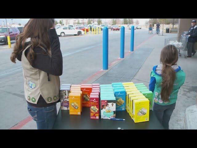 When can you buy Girl Scout Cookies in Colorado?