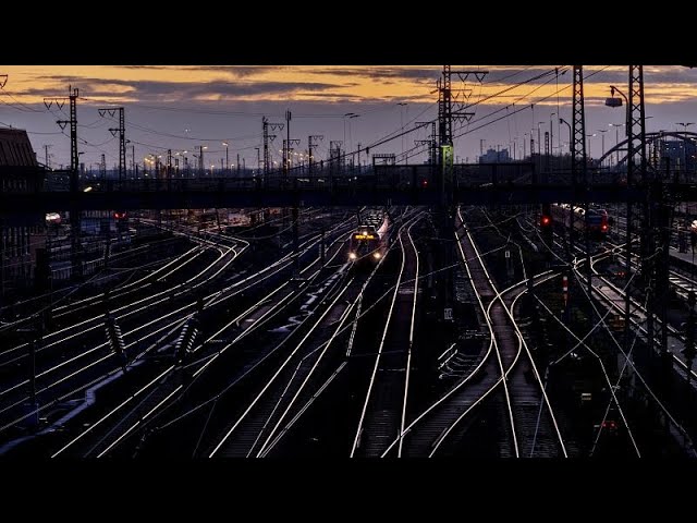 Une grève de trois jours paralyse le rail allemand