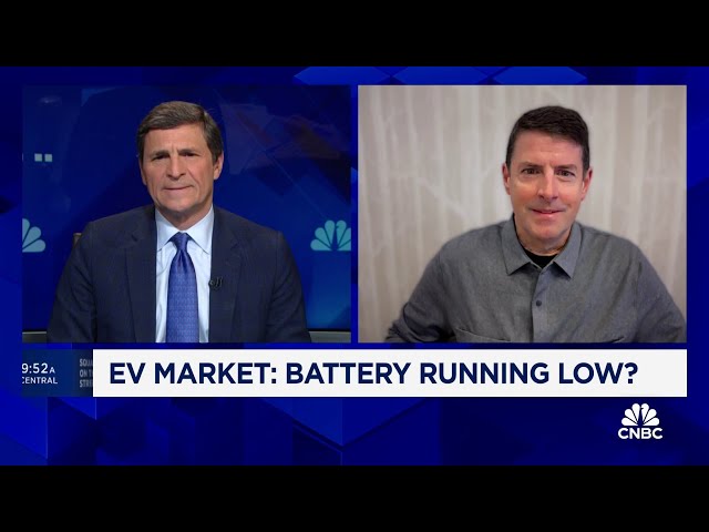 GM's McNeill on EV market: Headlines are disconnected from the data