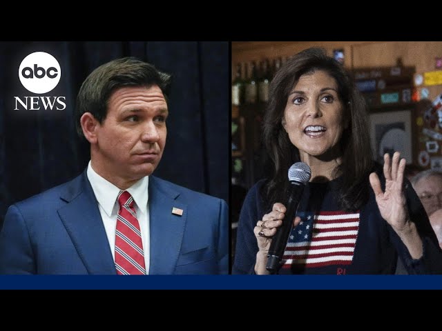 Haley, DeSantis prepare to face off in final debate ahead of Iowa caucuses