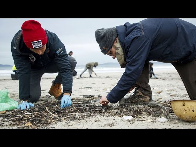 El vertido de 'pellets' en Galicia despierta la alarma por su impacto ambiental y sobre la