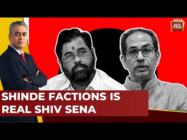 Rajdeep Sardesai LIVE: Sena Vs Sena | Massive Setback For Uddhav Shinde Factions Is Real Shiv Sena