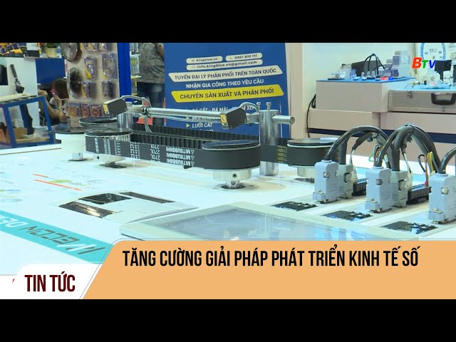 Tăng cường giải pháp phát triển kinh tế số