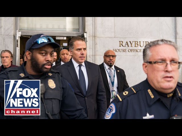 Hunter Biden flees hearing in face of GOP questions