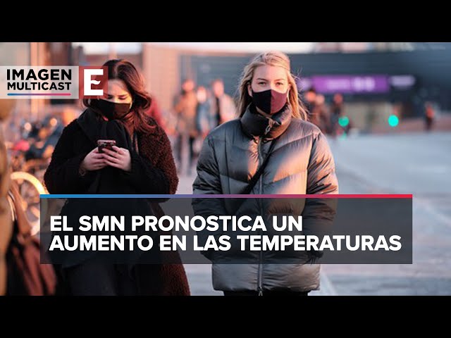 Clima en México: Frente Frío 25 está por dejar México