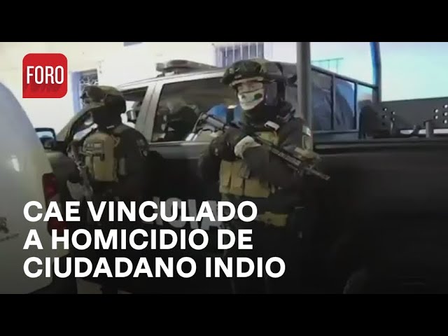 Cae ‘Cheche’, vinculado a homicidio ciudadano de India en Viaducto, CDMX - Expreso de la Mañana