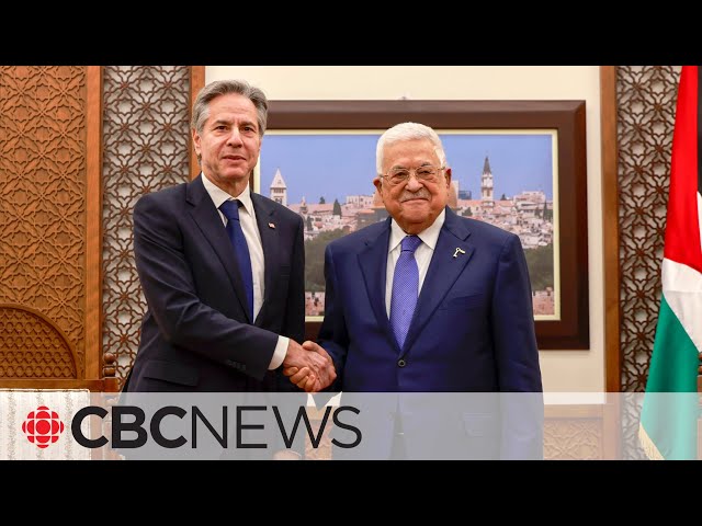 Gaza key to Palestinian statehood, regional stability, says Blinken