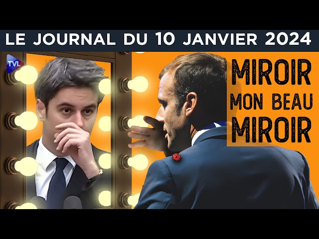 Gabriel Attal : Macron quitte ou double ? - JT du mercredi 10 janvier 2024