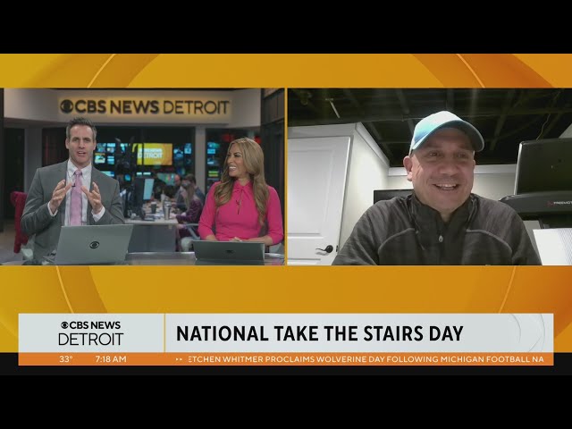 National Take the Stairs Day