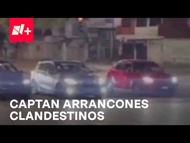 Difunden video de arrancones clandestinos en Puebla - Despierta