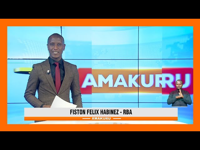 Amakuru yo ku mugoroba | Tariki 10.01.2024