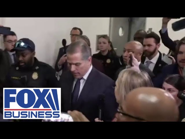 Hunter confronted by Fox Business reporter on Joe Biden’s involvement in biz meetings