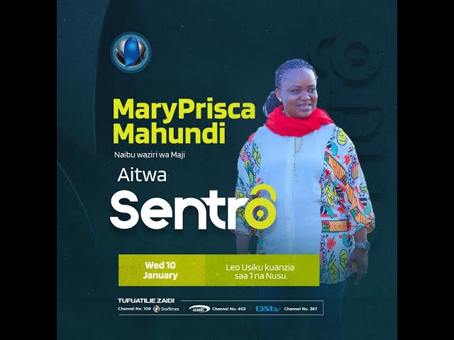 LIVE: ‎ SENTRO YA KIKAO CHA FAMILIA LEO MAKACHERO WAMUITA NAIBU WAZIRI WA MAJI MARYPRISCA MAHUNDI.