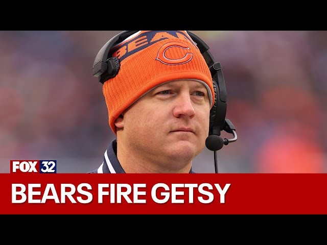 Chicago Bears fire OC Luke Getsy after 2 underwhelming seasons