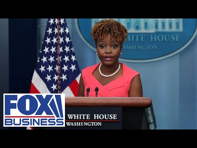 LIVE: Karine Jean-Pierre holds White House briefing | 1/10/2024