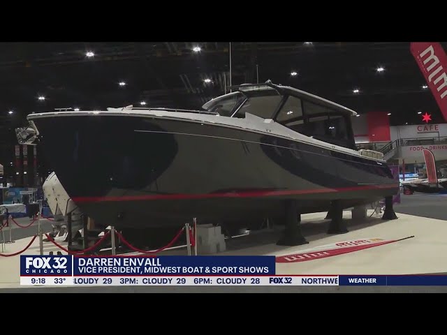 Bow down to the queen of the Discover Boating Chicago Boat Show