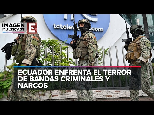 ¿Qué está pasando en Ecuador y por qué hay un conflicto armado interno?