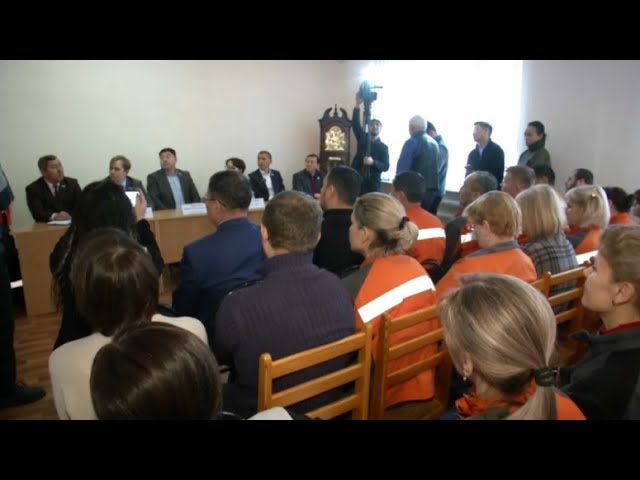 Депутаты встретились с коллективом завода в Шахтинске