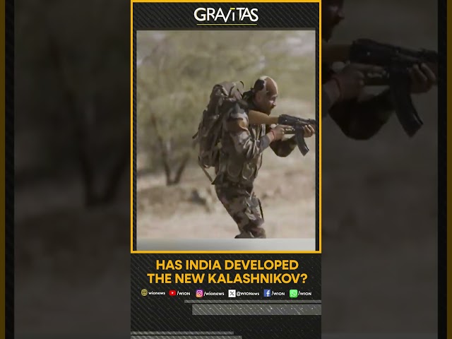 Gravitas | Has India developed the new Kalashnikov? | WION Shorts