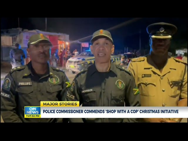 Police Gift Youth Through 'Shop With A Cop' | CVM NEWS DEC 25| CVMTV