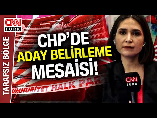 CHP Genel Merkezinde Şu An Ne Oluyor? Melike Görür Genel Merkezden Son Durumu Anlattı