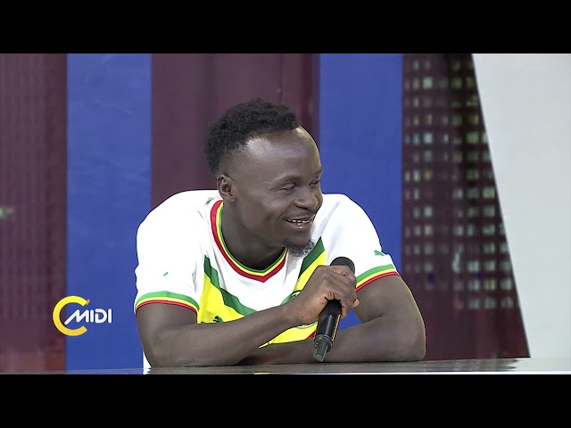 C'midi du 10 janvier 2024| Le sosie de Sadio Mané était sur le plateau de C'midi