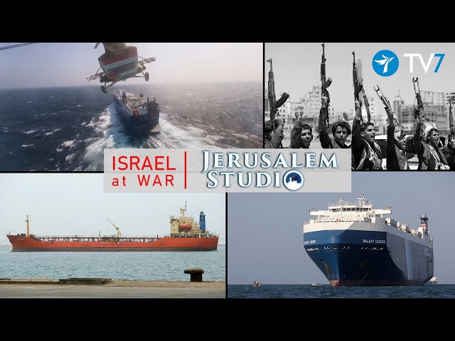 Escalating tensions in the Red Sea - Israel At War – Jerusalem Studio 825