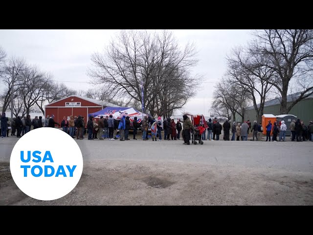 Voters undeterred by Donald Trump's legal battles ahead of Iowa Caucus | USA TODAY