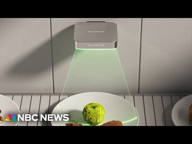 AI food scanners that track nutritional values debut at CES