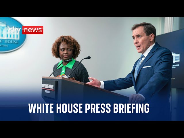 White House Briefing | Red Sea attacks, Ecuador and Lloyd Austin | Wednesday, 10 January 2024