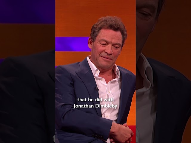 Dominic West's Prince Charles impression - BBC