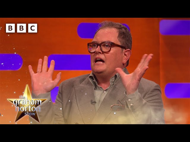 When Alan Carr met Celine Dion | The Graham Norton Show - BBC