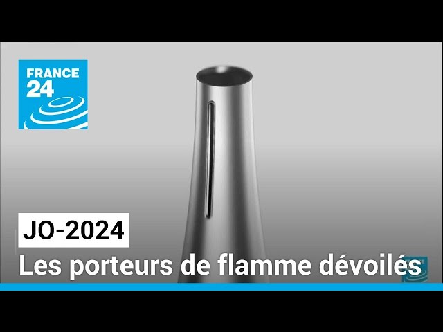 JO-2024 : les porteurs de flamme dévoilés • FRANCE 24