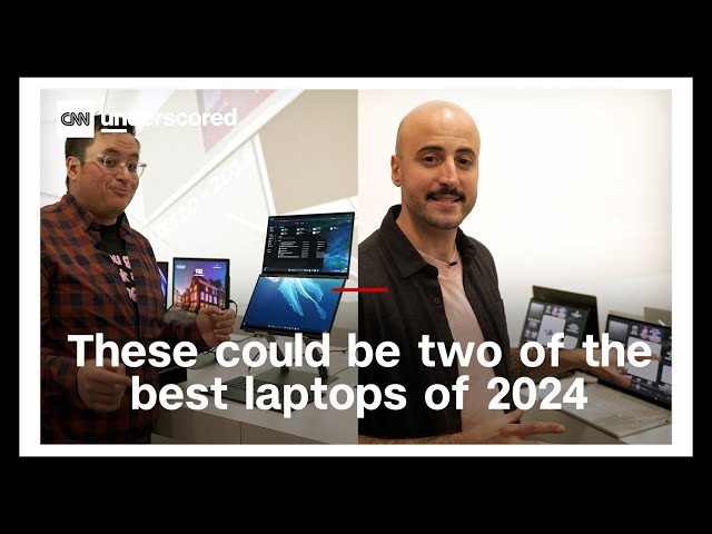 Asus' new dual-screen and gaming laptops are seriously impressive