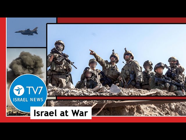 Israel prepares for northern war; Jerusalem hopes for new hostage deal - TV7 Israel News 10.01.24