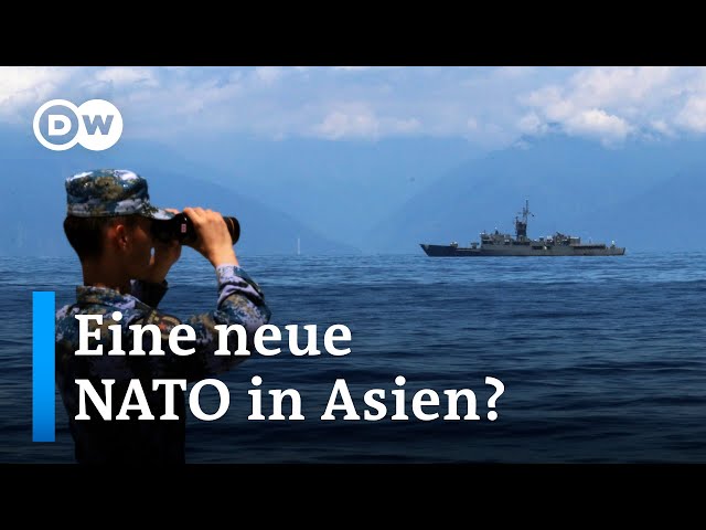 Das NATO-Bündnis wendet sich dem Pazifik zu | DW Nachrichten