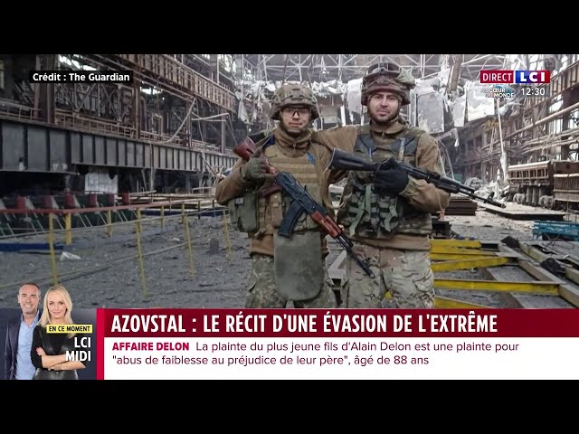 Récit d'une invraisemblable évasion : l'incroyable périple d'un soldat ukrainien