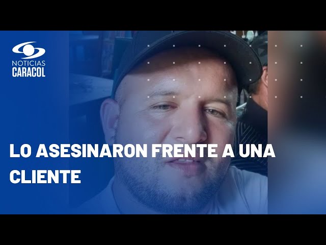 Cruel asesinato en Barranquilla: mataron a comerciante delante de dos niños