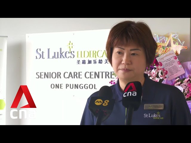 St Luke's ElderCare's Punggol centre offers rehabilitation programmes to nearly 70 seniors