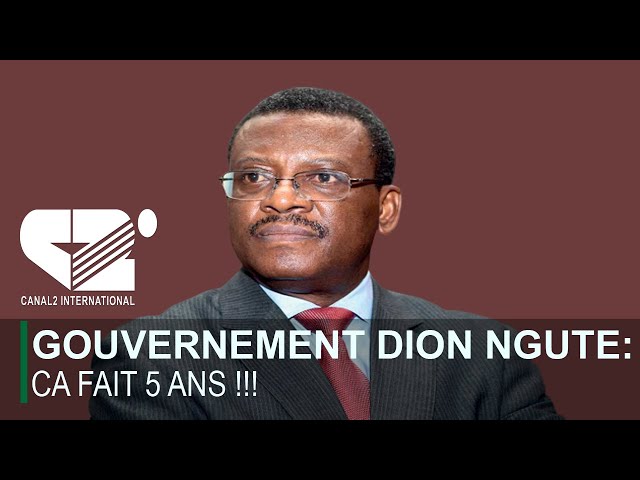 GOUVERNEMENT DION NGUTE: Ca fait 5 ans !!! ( DEBRIEF DE L'ACTU du Mercredi 10/01/2024 )