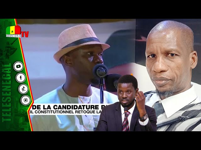 SONKO invalidé : Clèdor Sène fait encore de nouvelles révélations "liniouy wadial Diomaye...&qu