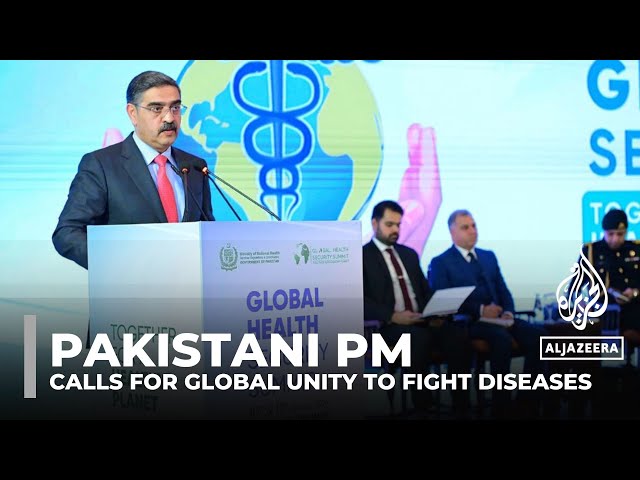 Global Health Security Summit: Pakistani PM calls for global unity to fight diseases