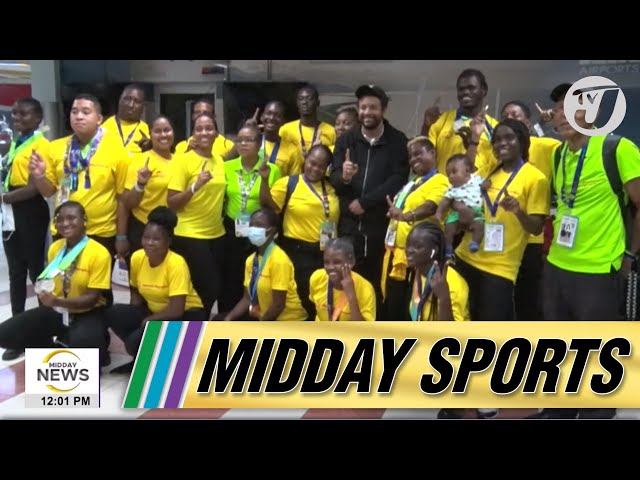 Chairman of Special Olympics Pleased with Jamaica's Efforts | TVJ Midday Sports News