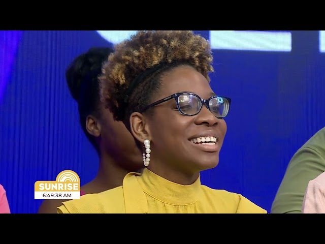 Let the Choir Sing -Jucal Dyer and the Genesis Choir | Sunrise Jan 10, 2024 | CVMTV